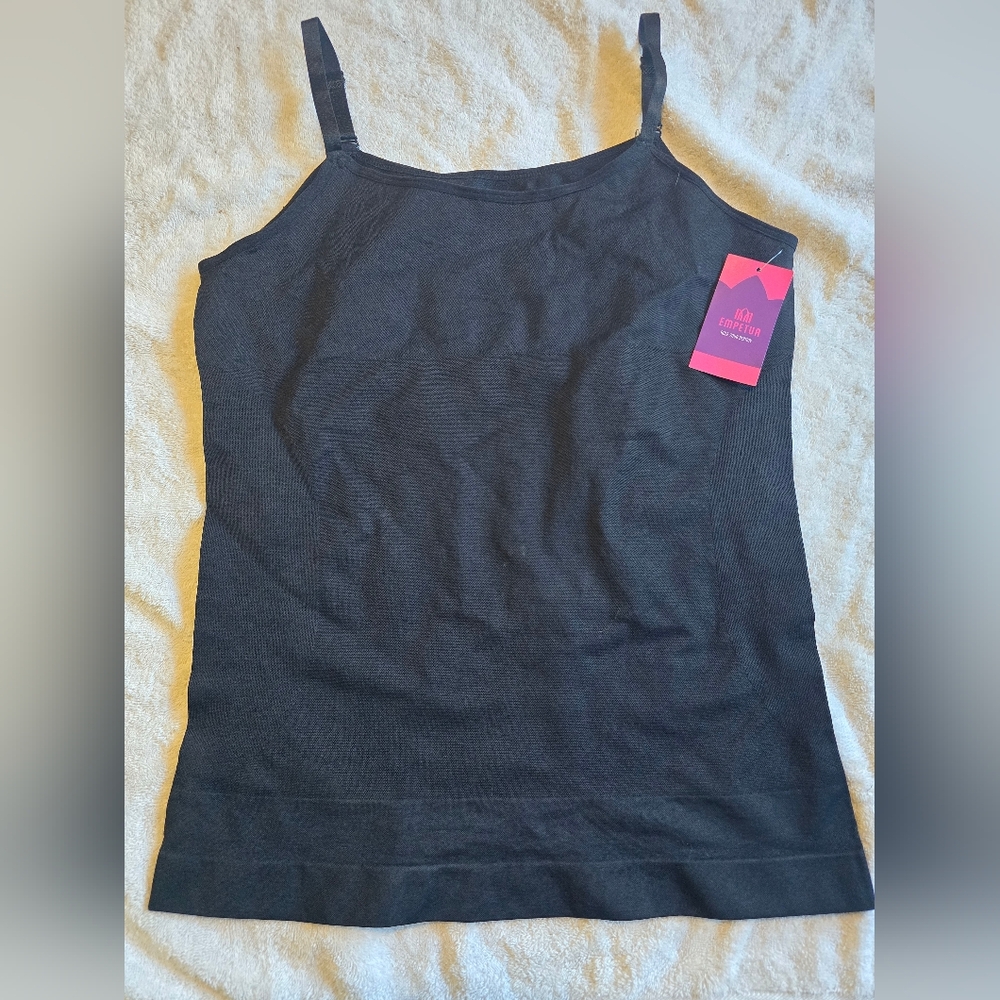 Empetua Black Body Shaping Camisole Top